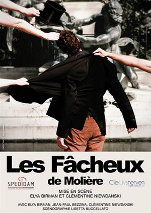 Affiche de Les fâcheux
