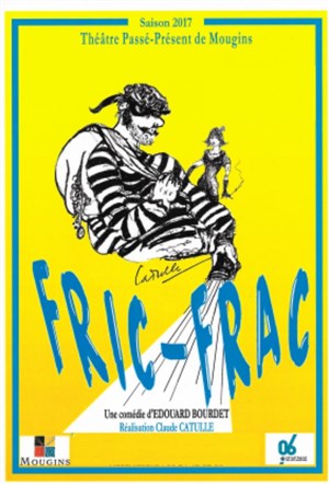 Affiche de Fric-Frac