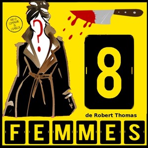 Affiche de Huit femmes