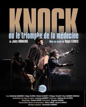 Affiche de Knock ou le triomphe de la médecine