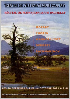 Affiche de Concert de piano