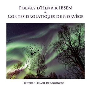 Affiche de Poèmes d'Ibsen et contes traditionnels norvégiens