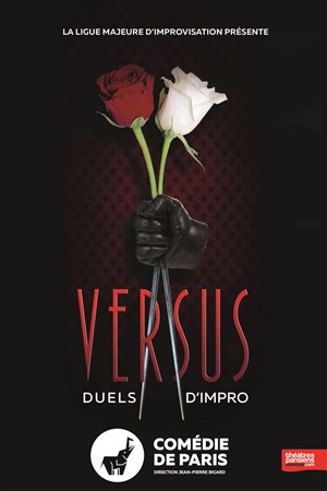 Affiche de Versus : Les duels des maîtres de l'impro