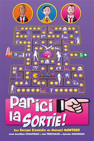Affiche de Par ici la sortie