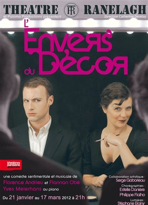 Affiche de L'envers du décor