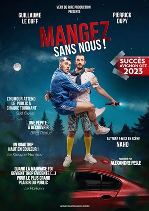 Affiche de Mangez sans nous !
