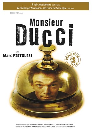 Affiche de Monsieur Ducci