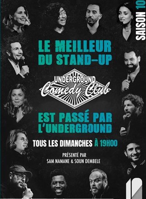 Affiche de Underground Comedy Club