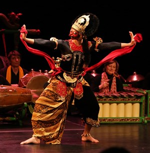 Affiche de Concert gamelan