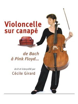 Affiche de Violoncelle sur canapé