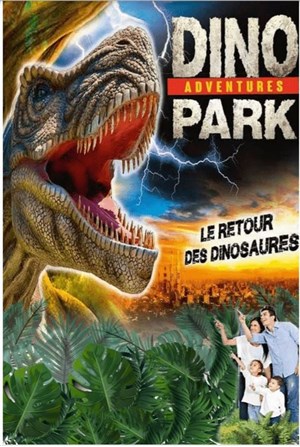 Affiche de Dinopark Adventures | La Seyne sur Mer