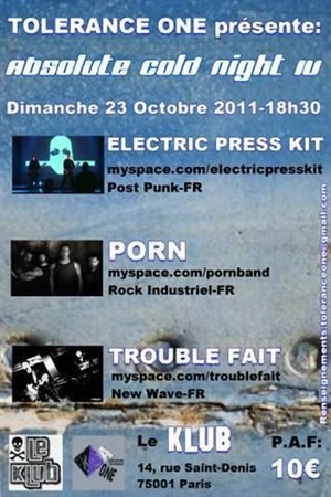 Affiche de Absolute cold night IV