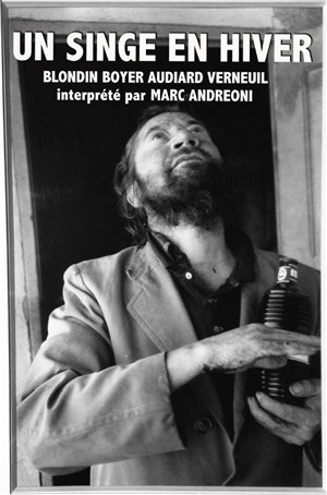 Affiche de Un singe en hiver