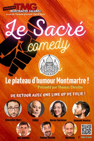 Affiche de Le Sacré Comedy CLub