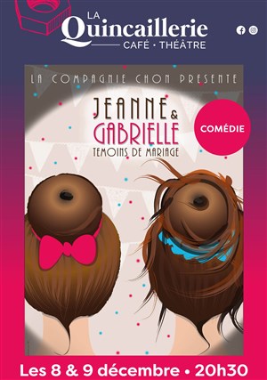 Affiche de Jeanne et Gabrielle, Témoins de mariage