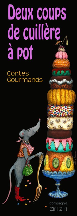 Affiche de Deux coups de cuillère à pot