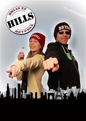 Affiche de Bryan et Beverly Hills dans Stand up killers