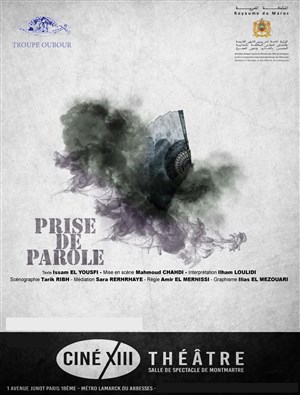 Affiche de Prise de parole