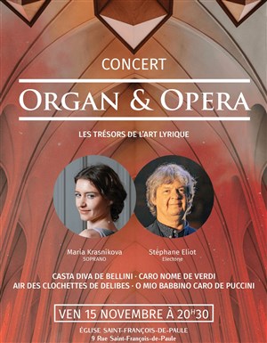 Affiche de Organ and Opera