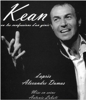 Affiche de Kean ou les confessions d'un génie