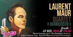 Affiche de Laurent Maur quartet | Harmodéon