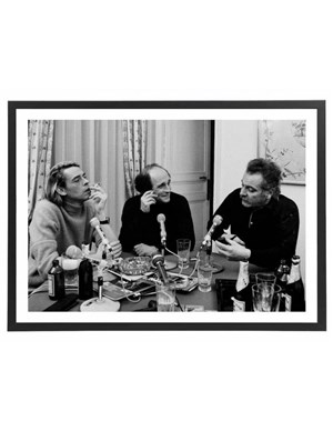 Affiche de Gérard Chambre : Hommage à Brel, Brassens et Ferré