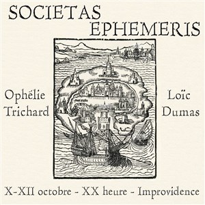 Affiche de Societas Ephemeris