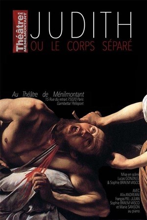 Affiche de Judith ou Le corps séparé