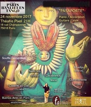 Affiche de Pasaporte : Pascal Batista