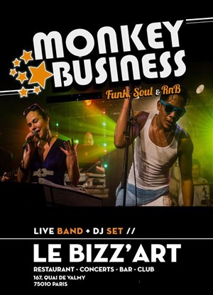 Affiche de Monkey Business