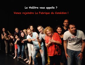 Affiche de Stage d'impro théâtrale