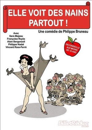 Affiche de Elle voit des nains partout