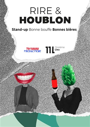 Affiche de Rire et Houblon