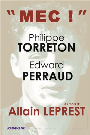Affiche de Mec ! Les mots d'Allain Leprest