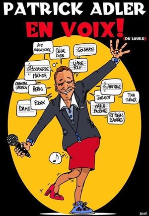 Affiche de Patrick Adler dans En Voix