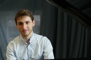 Affiche de Chopin Samuel Bismut piano passion