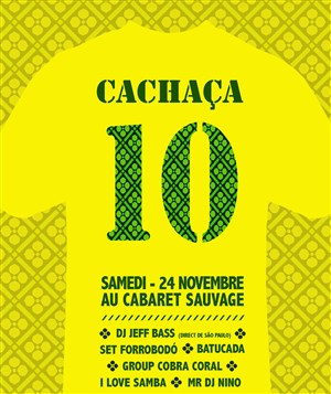 Affiche de Festa da cachaça