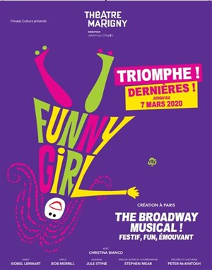 Affiche de Funny girl