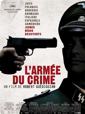 Affiche de L'Armée du crime | Ciné Plein Air