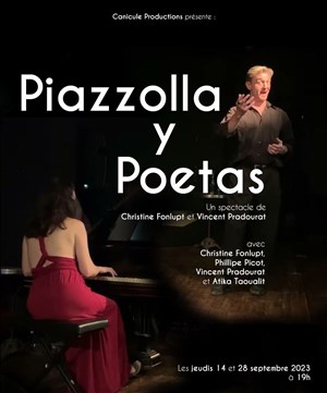 Affiche de Piazzolla y Poetas