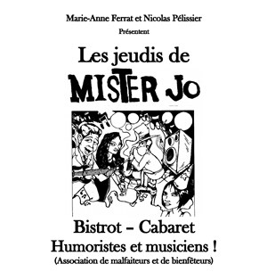 Affiche de Les Jeudis de Mister Jo
