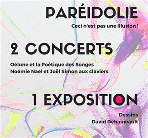 Affiche de Paréidolie, ceci n'est pas une illusion !