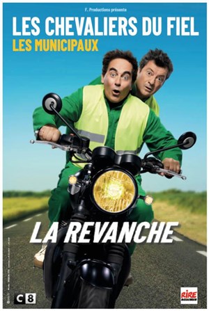 Affiche de Les Chevaliers du Fiel dans Les Municipaux