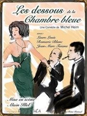 Affiche de Les dessous de la chambre bleue