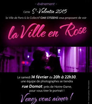 Affiche de Dîner concert romantique St Valentin