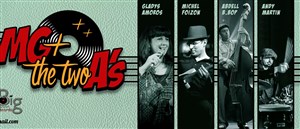 Affiche de Mg & The two a'sA