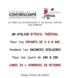 Affiche de Atelier d'Eveil théâtral