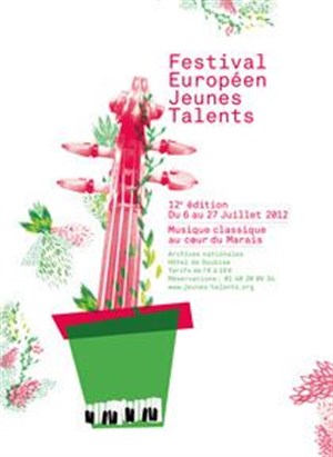 Affiche de Festival Jeunes Talents - Trio Karénine.