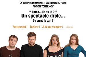 Affiche de Anton... Es-tu là ?