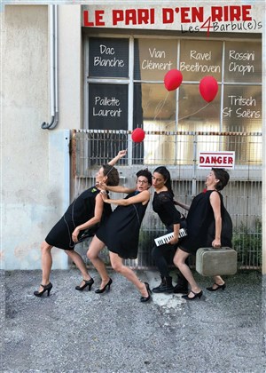 Affiche de Le Pari d'en Rire Les 4 Barbues